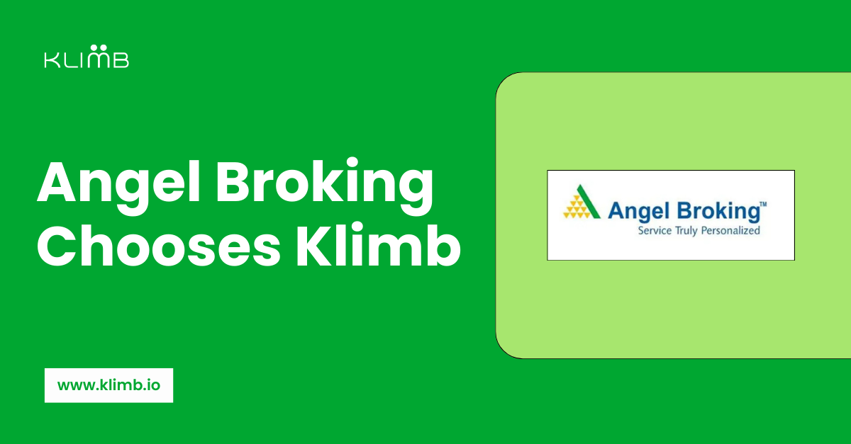Angel Broking chooses Klimb to overcome hiring performance roadblocks