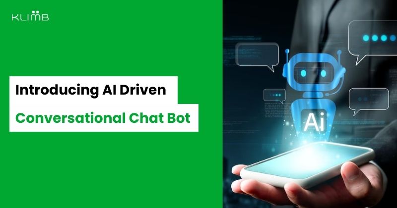 AI driven conversational chat bot