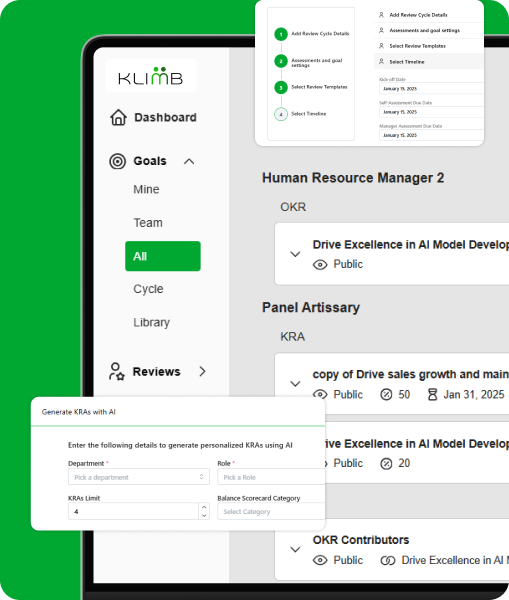 Goals Platform