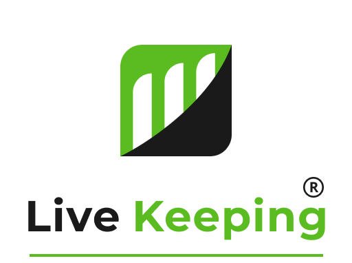 livekeeping company logo