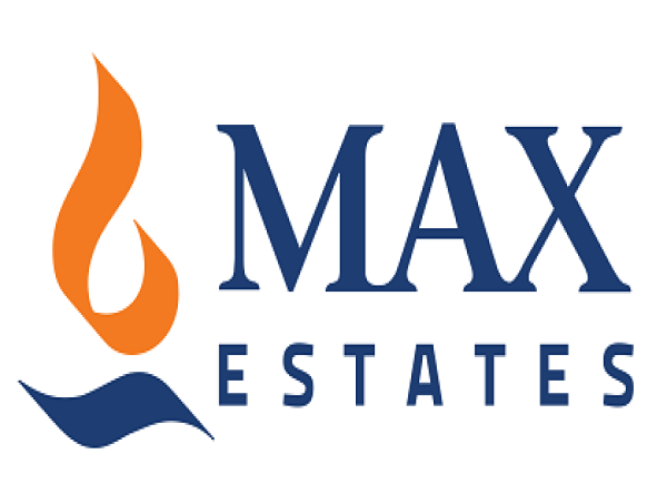 company logo of max estates